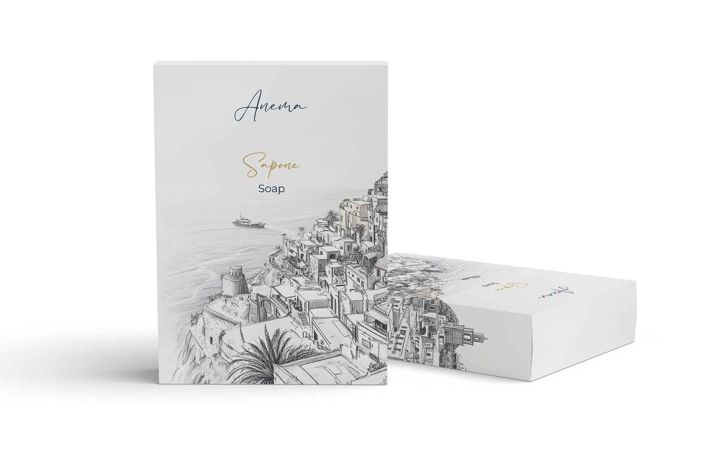 Anema - Sapone tondo 500pz