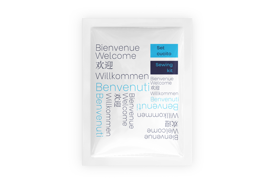 Benvenuti - Set cucito 500pz