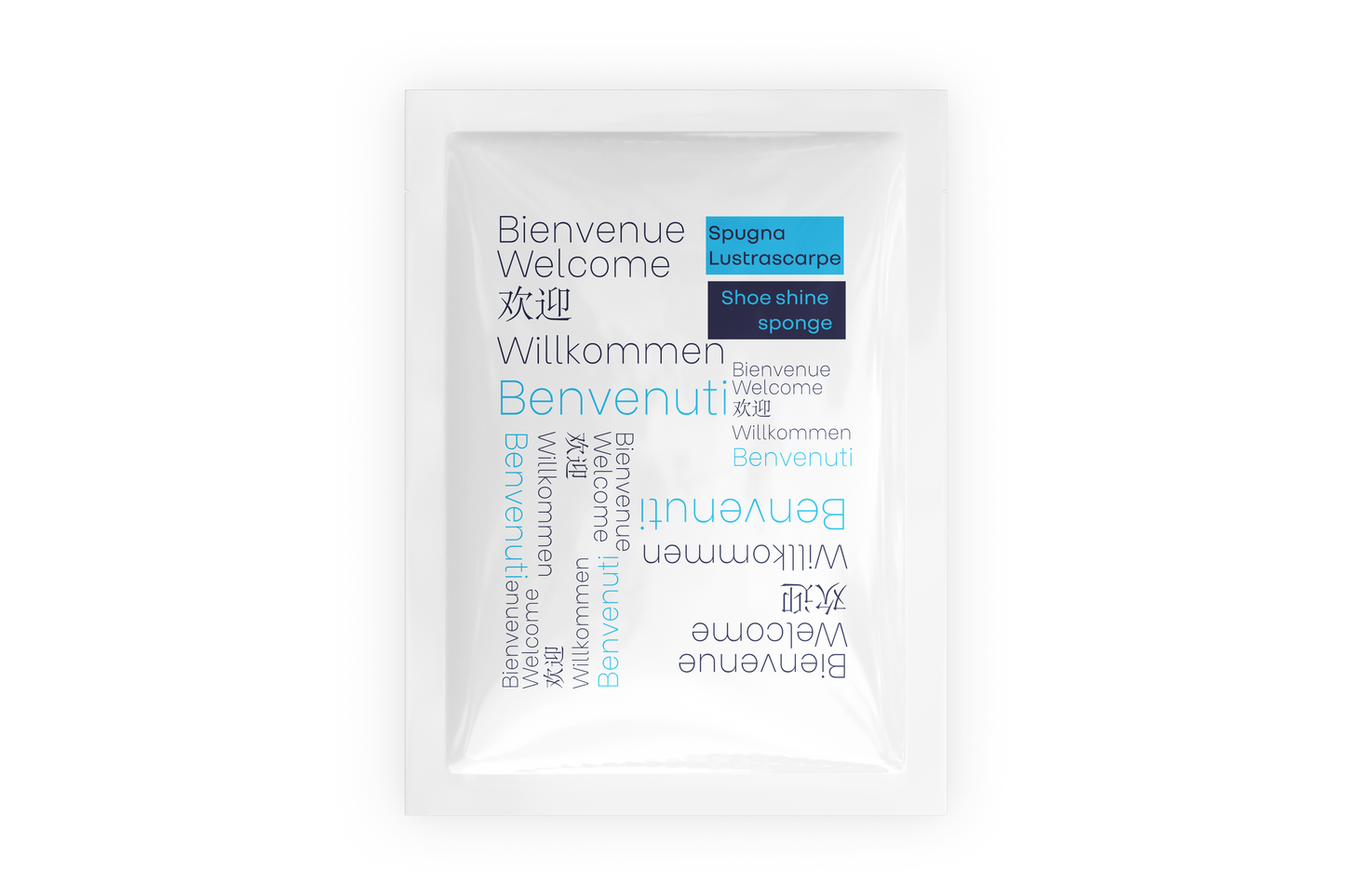 Benvenuti - Spugna Lustrascarpe 250pz