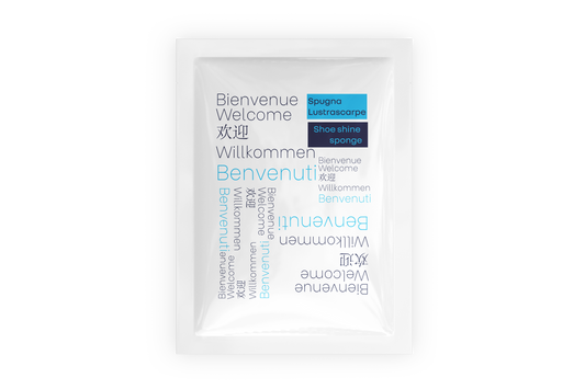 Benvenuti - Spugna Lustrascarpe 250pz