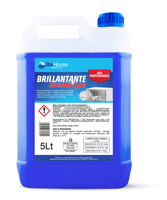 BioHouse - Brillantante Lavastoviglie
