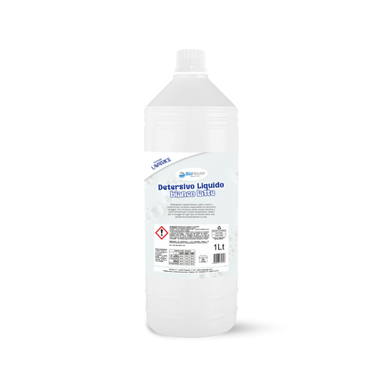 BioHouse - Detersivo Lavatrice Bianco Latte