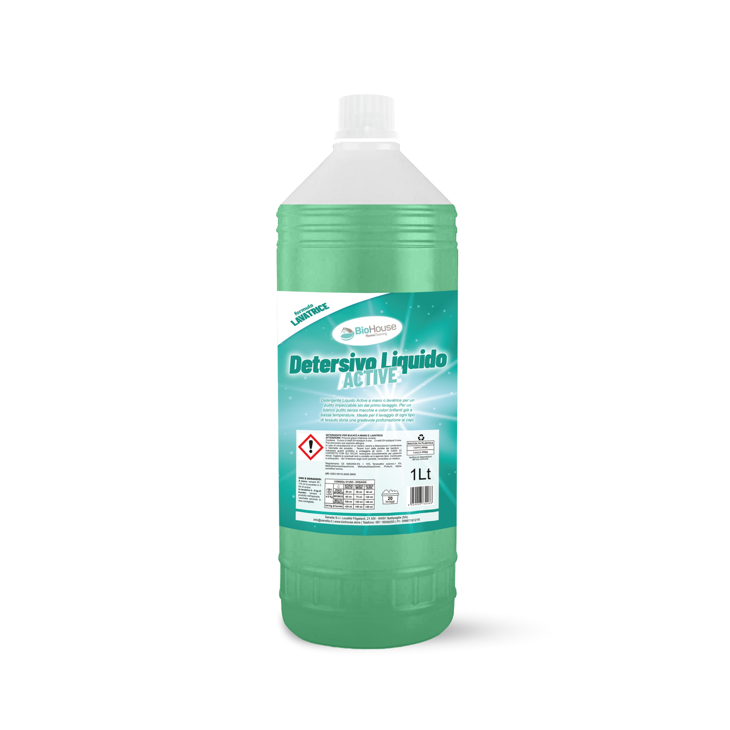 BioHouse - Detersivo Lavatrice Active