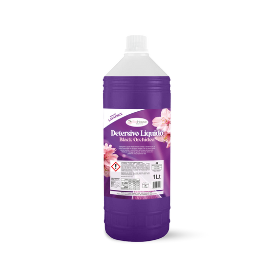 BioHouse - Detersivo Lavatrice Black Orchidea