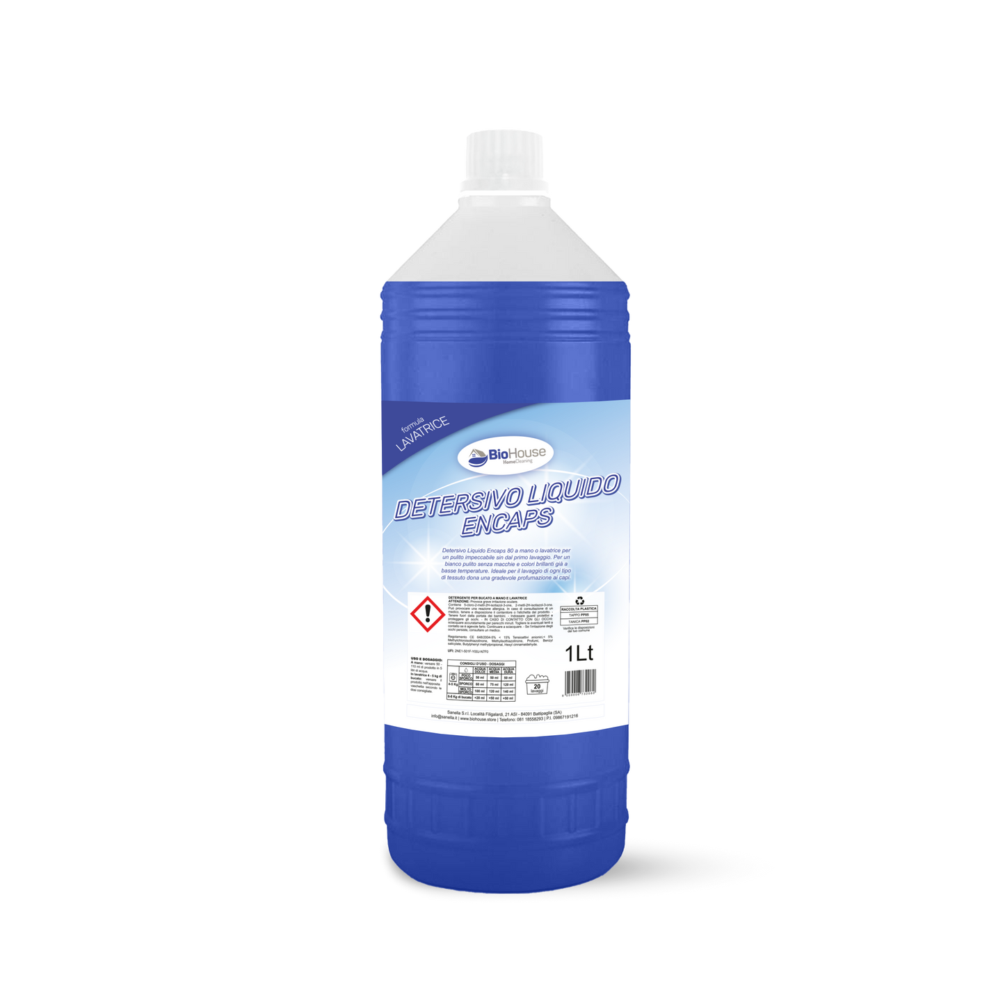 BioHouse - Detersivo Lavatrice Encaps