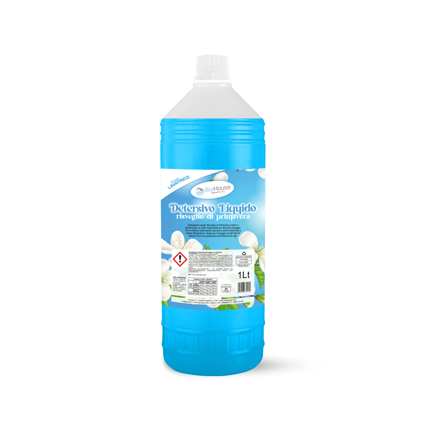 BioHouse - Detersivo Lavatrice Risveglio di Primavera