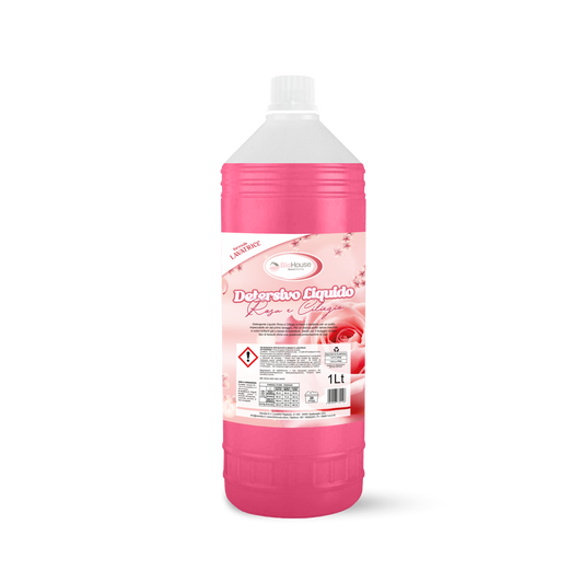BioHouse - Detersivo Lavatrice Rosa e Ciliegio