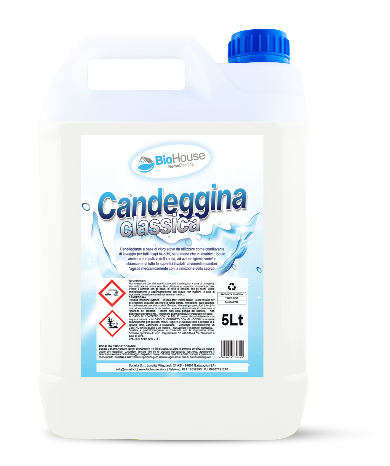 Bio House - Candeggina classica