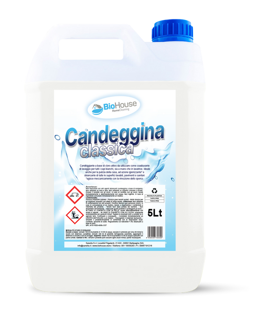 Bio House - Candeggina classica