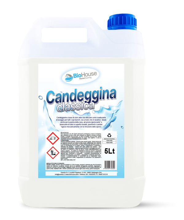 Bio House - Candeggina classica