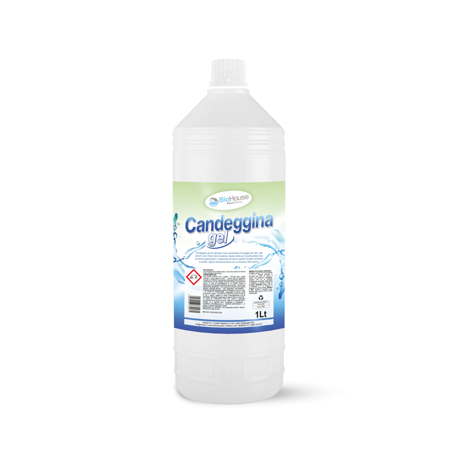 BioHouse - Candeggina Gel