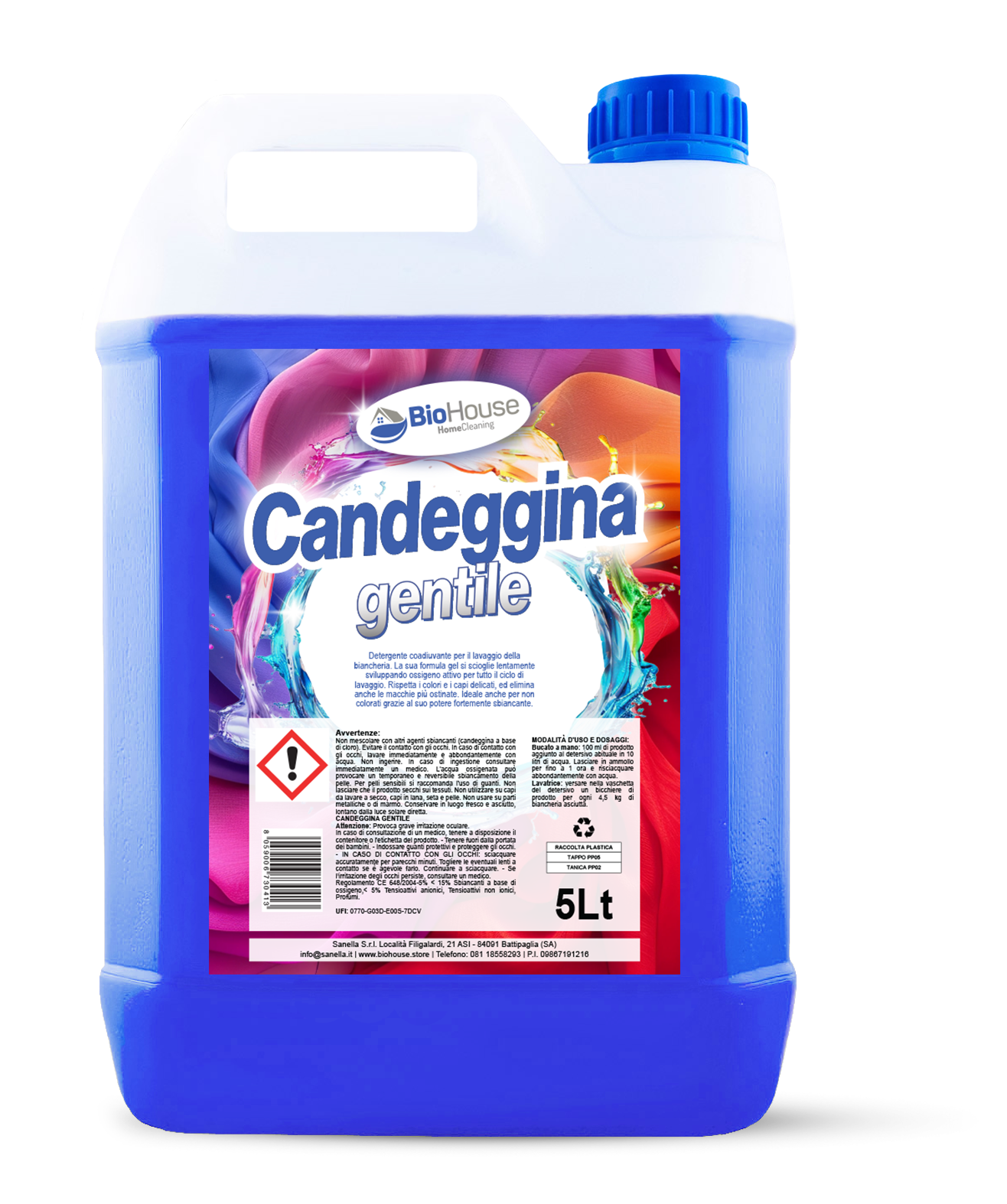 BioHouse - Candeggina Gentile