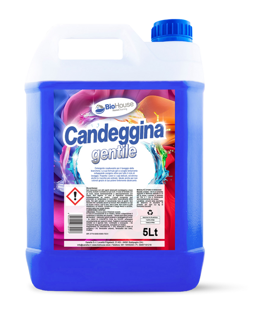 BioHouse - Candeggina Gentile