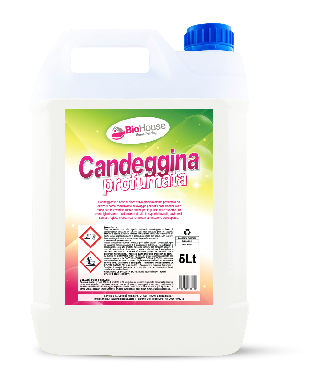 BioHouse - Candeggina Profumata