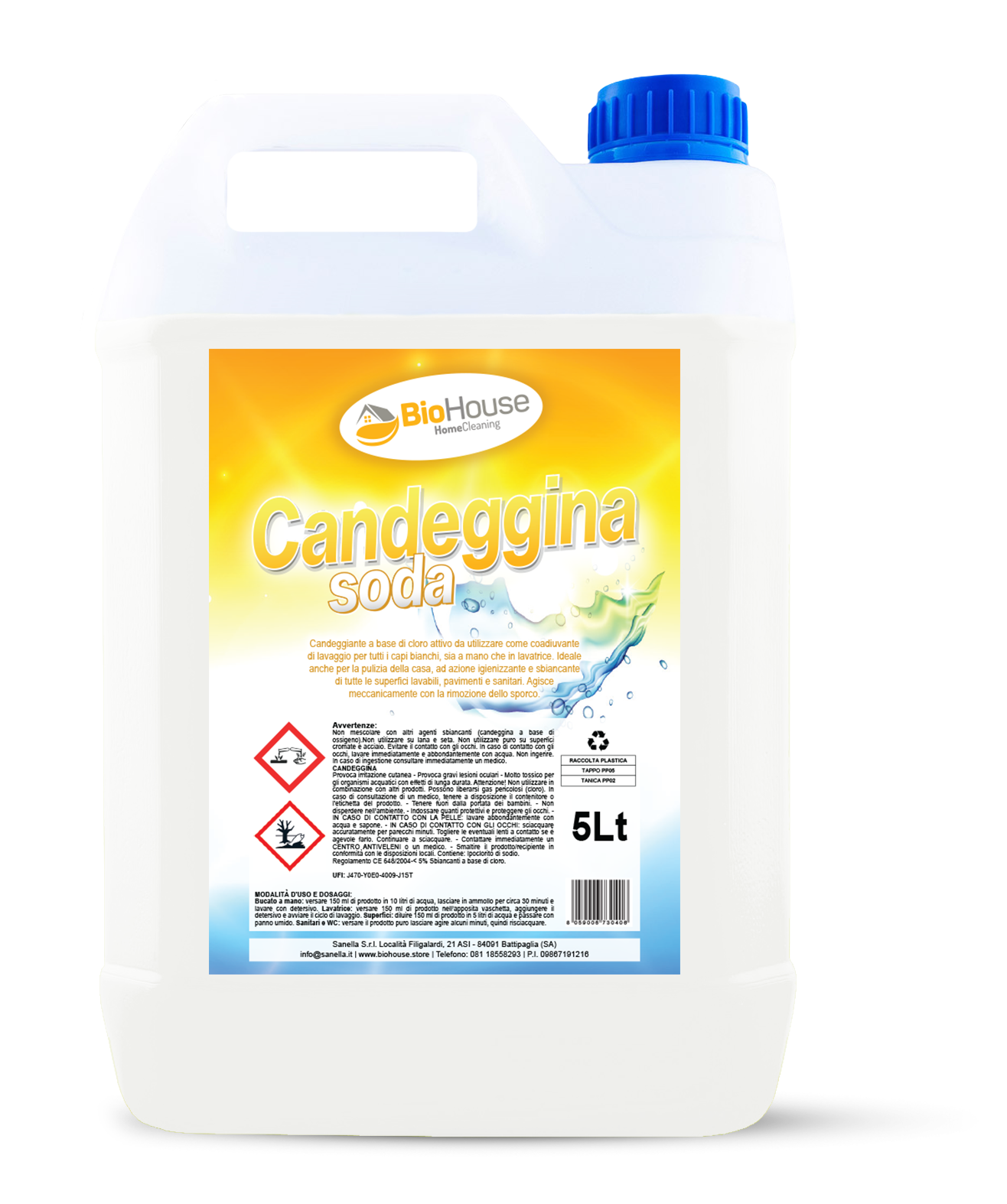 BioHouse - Candeggina con Soda
