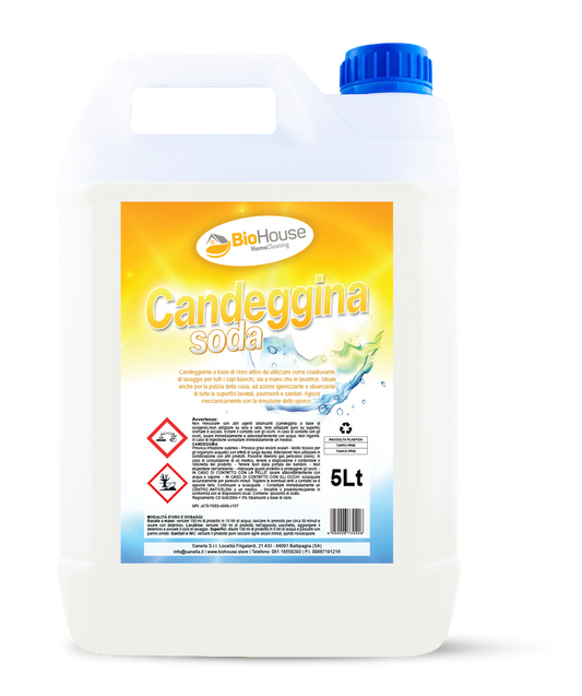 BioHouse - Candeggina con Soda