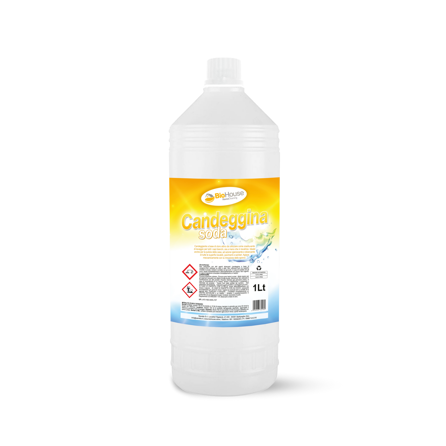 BioHouse - Candeggina con Soda