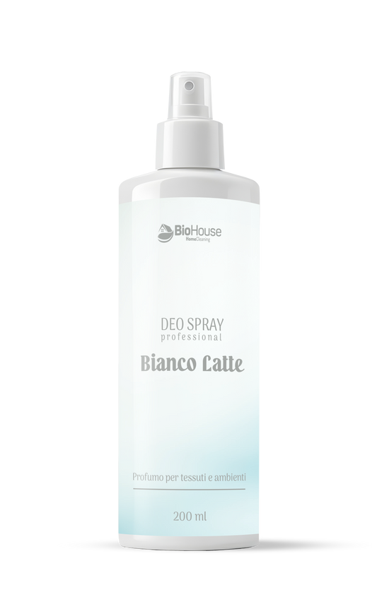 BioHouse - Deo Spray Bianco Latte
