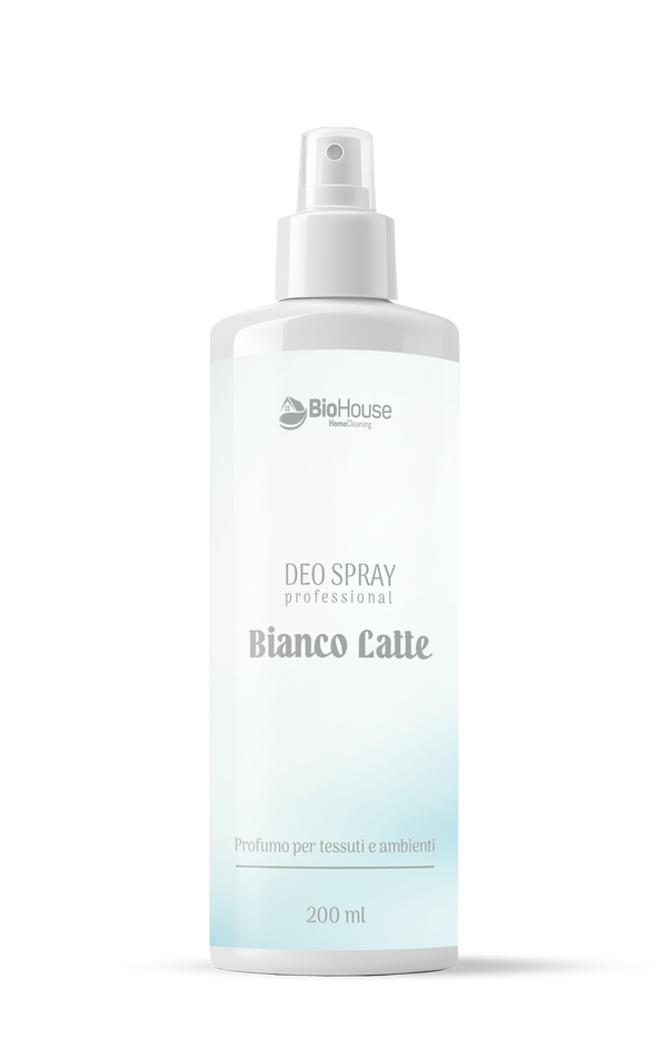 BioHouse - Deo Spray Bianco Latte