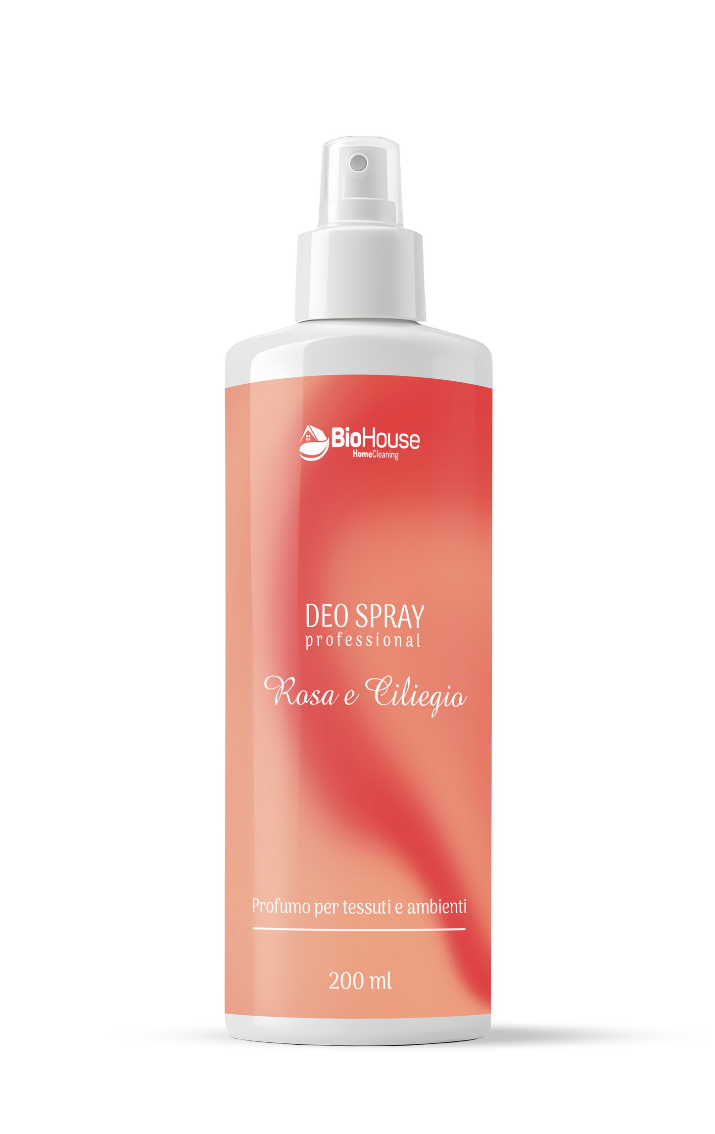 BioHouse - Deo Spray Rosa e Ciliegio