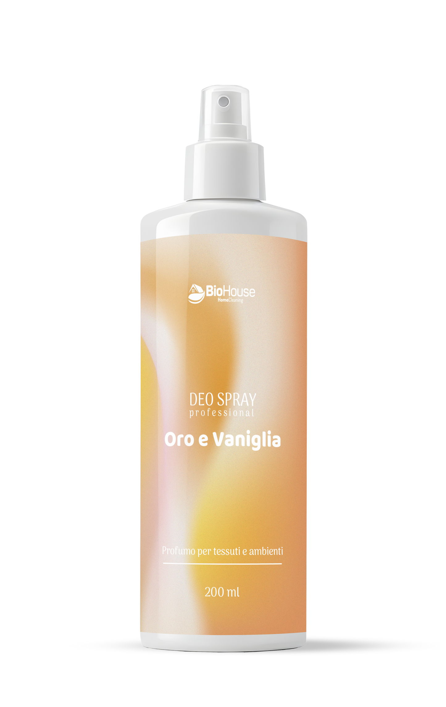 BioHouse - Deo Spray Oro e Vaniglia