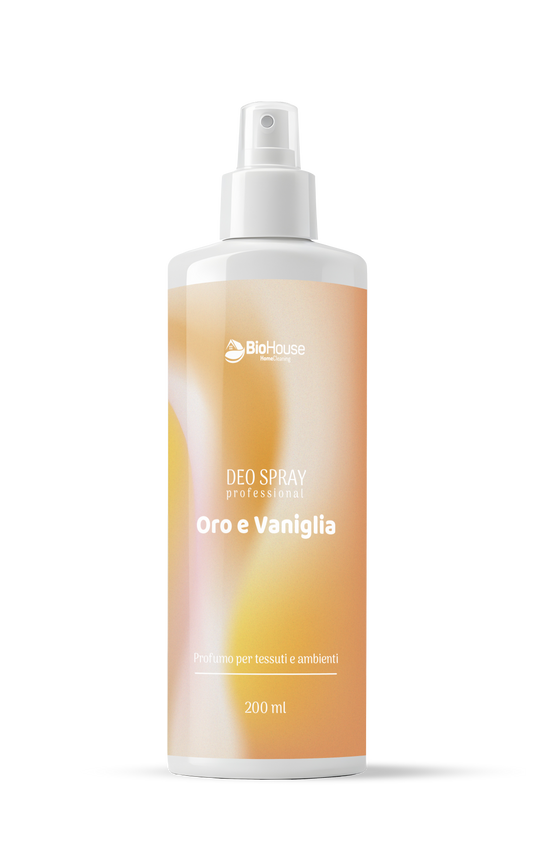 BioHouse - Deo Spray Oro e Vaniglia