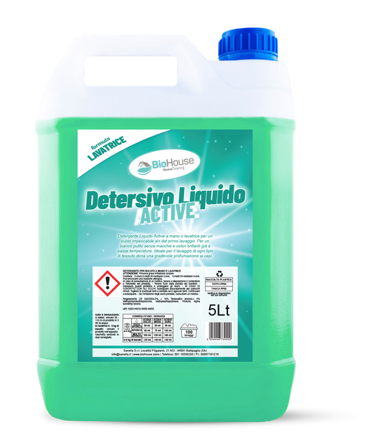BioHouse - Detersivo Lavatrice Active
