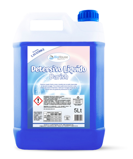 BioHouse - Detersivo Lavatrice Darish
