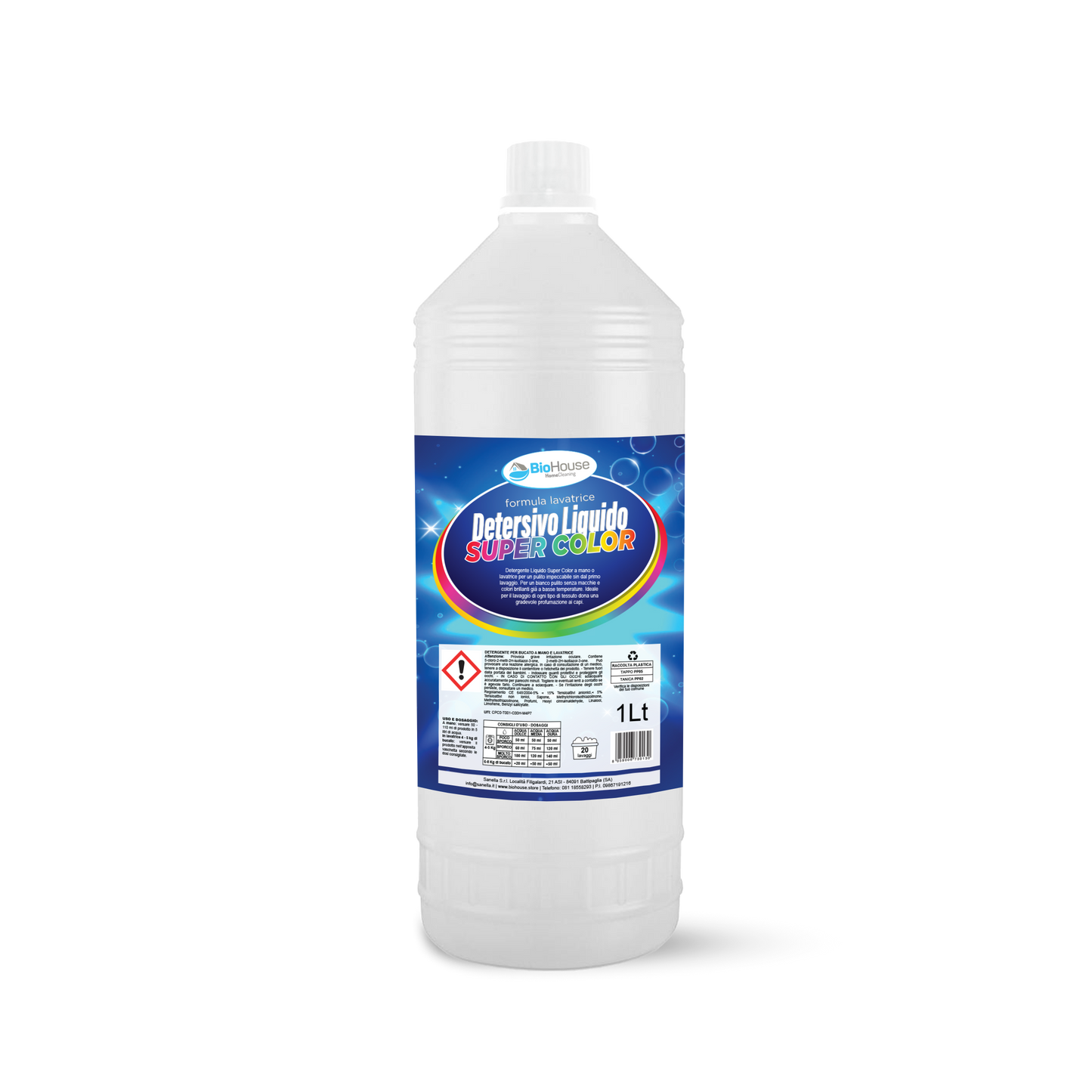 BioHouse - Detersivo Lavatrice Super Color