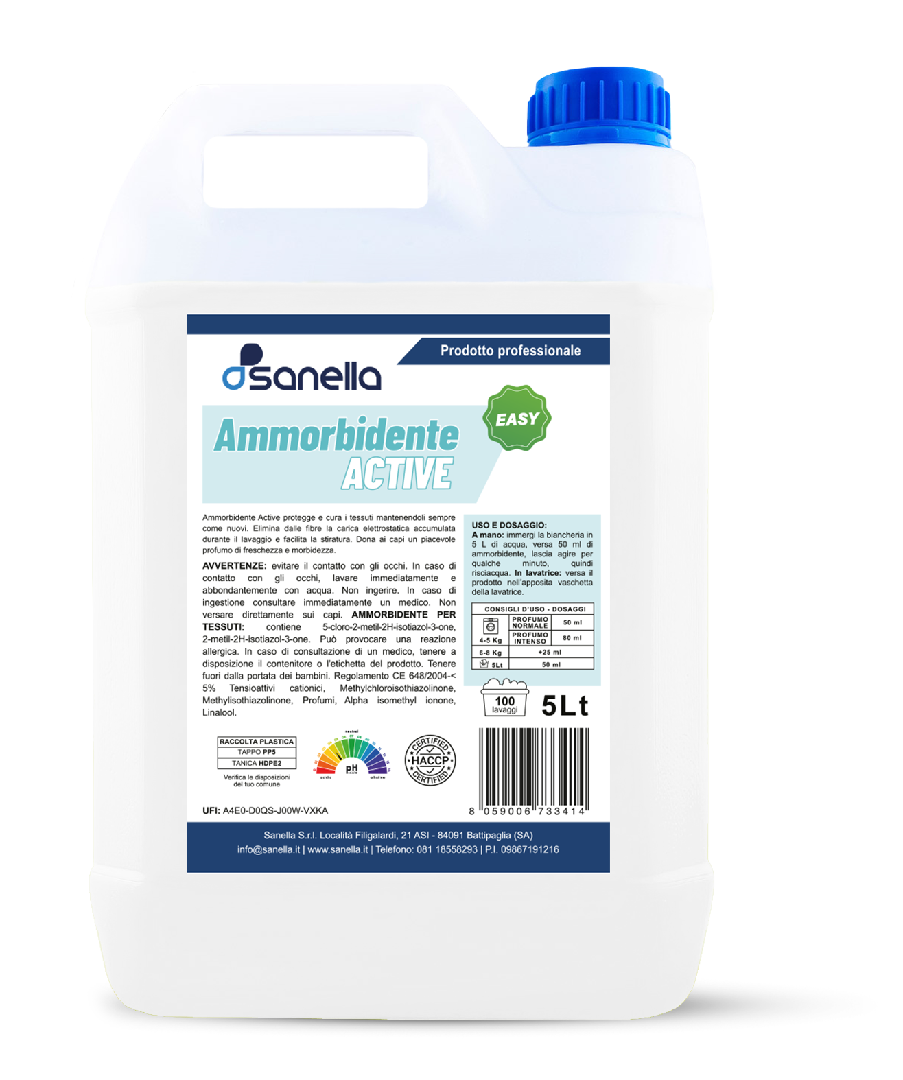 Ammorbidente Active - Easy
