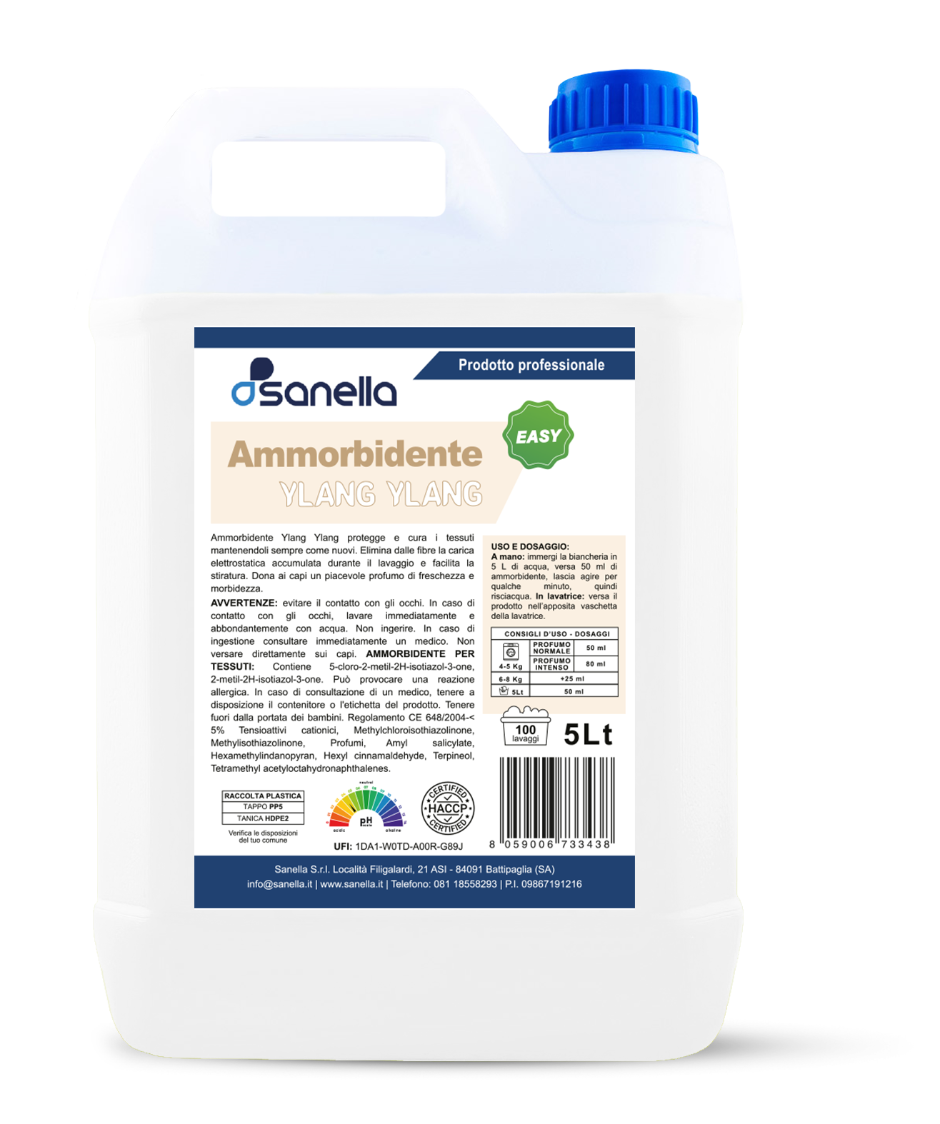 Fabric Softener Ylang Ylang - Easy