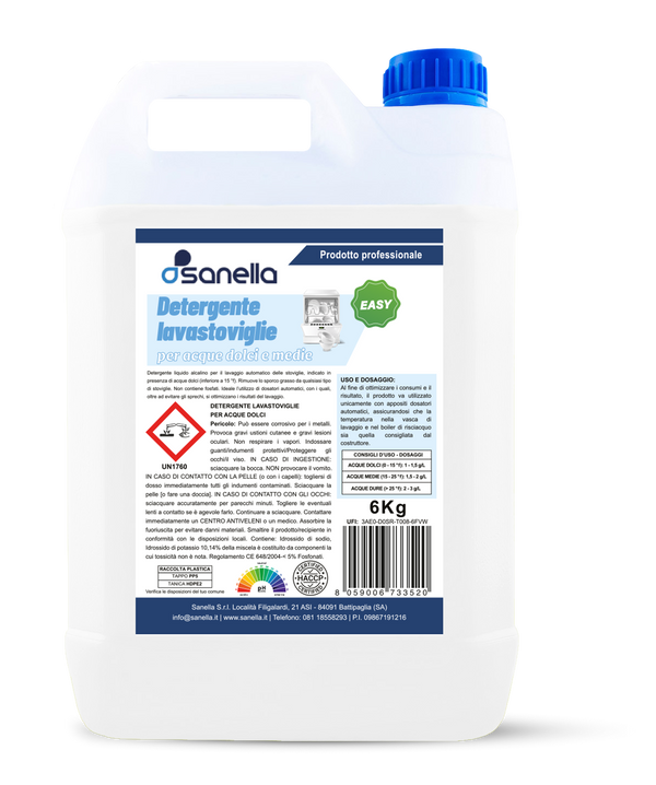 Detergente Lavastoviglie - Easy