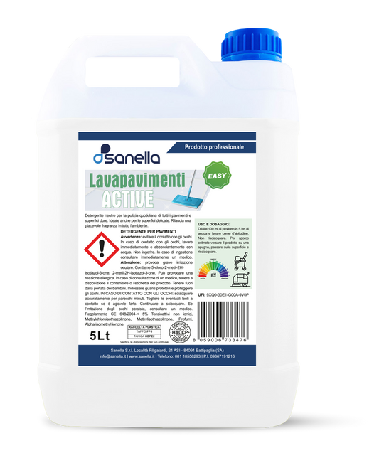 Active Floor Scrubber - Easy