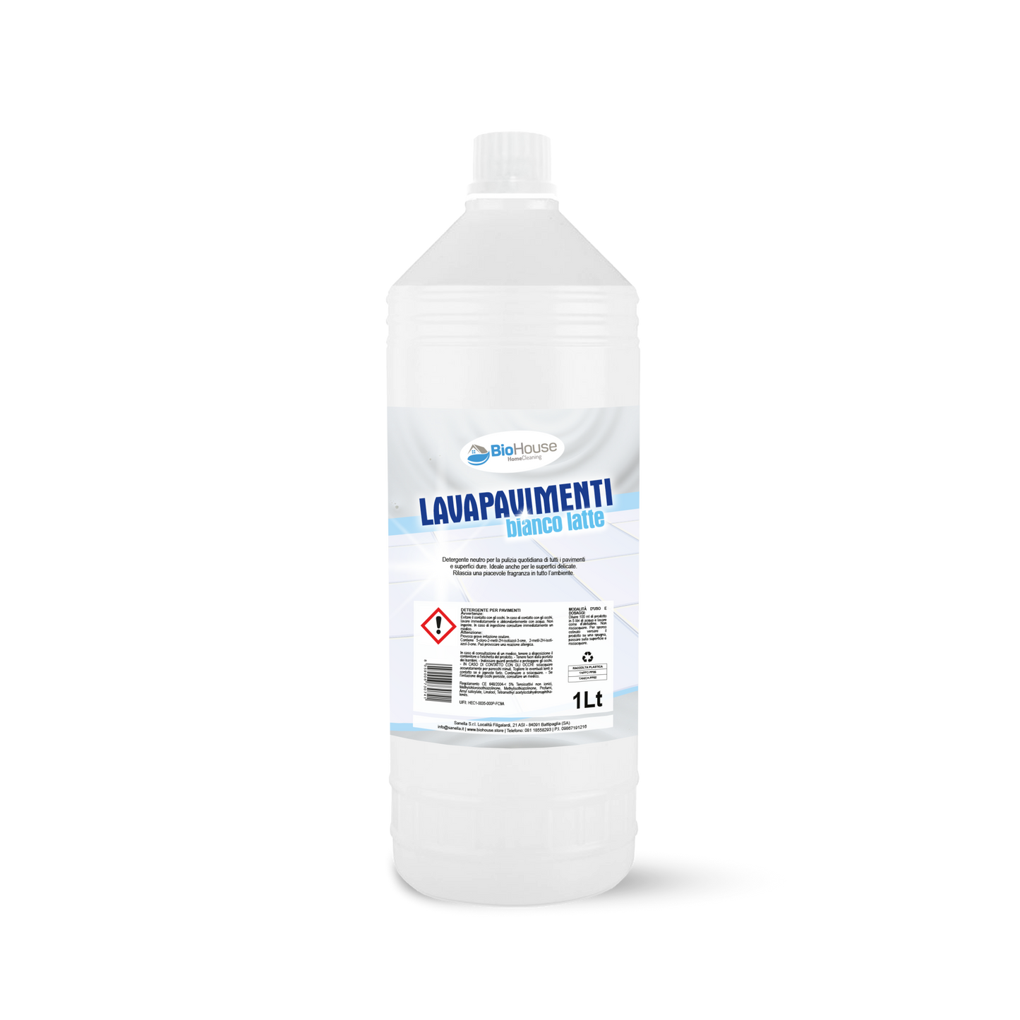 Bio House - Lavapavimenti Bianco Latte