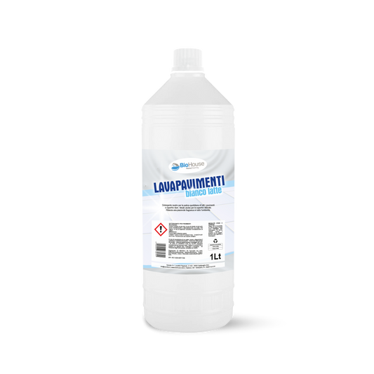 Bio House - Lavapavimenti Bianco Latte
