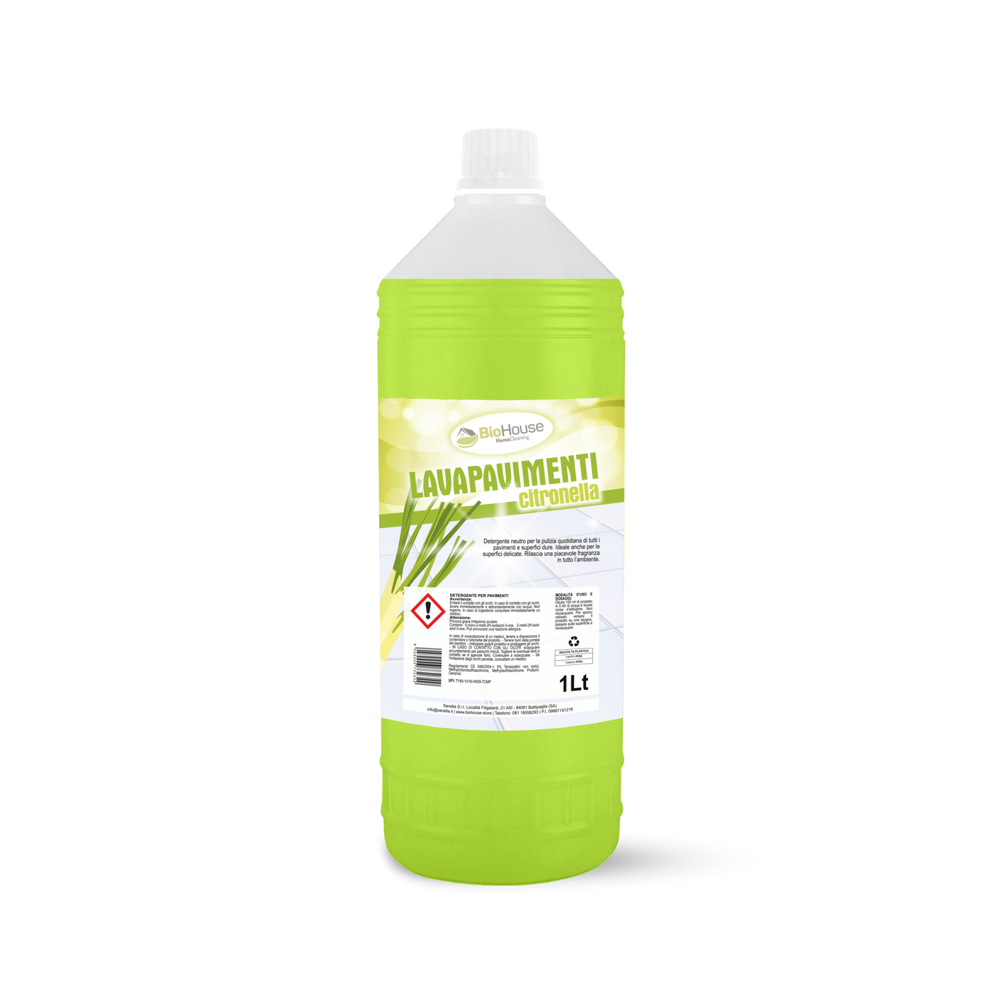 Bio House - Lavapavimenti Citronella