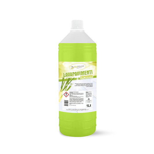 Bio House - Lavapavimenti Citronella