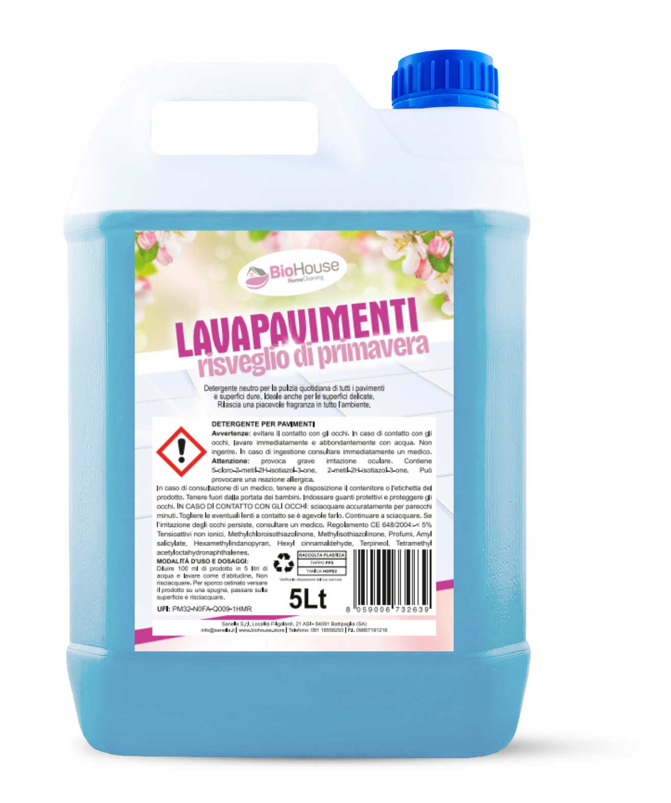 Bio House - Lavapavimenti Risveglio di Primavera
