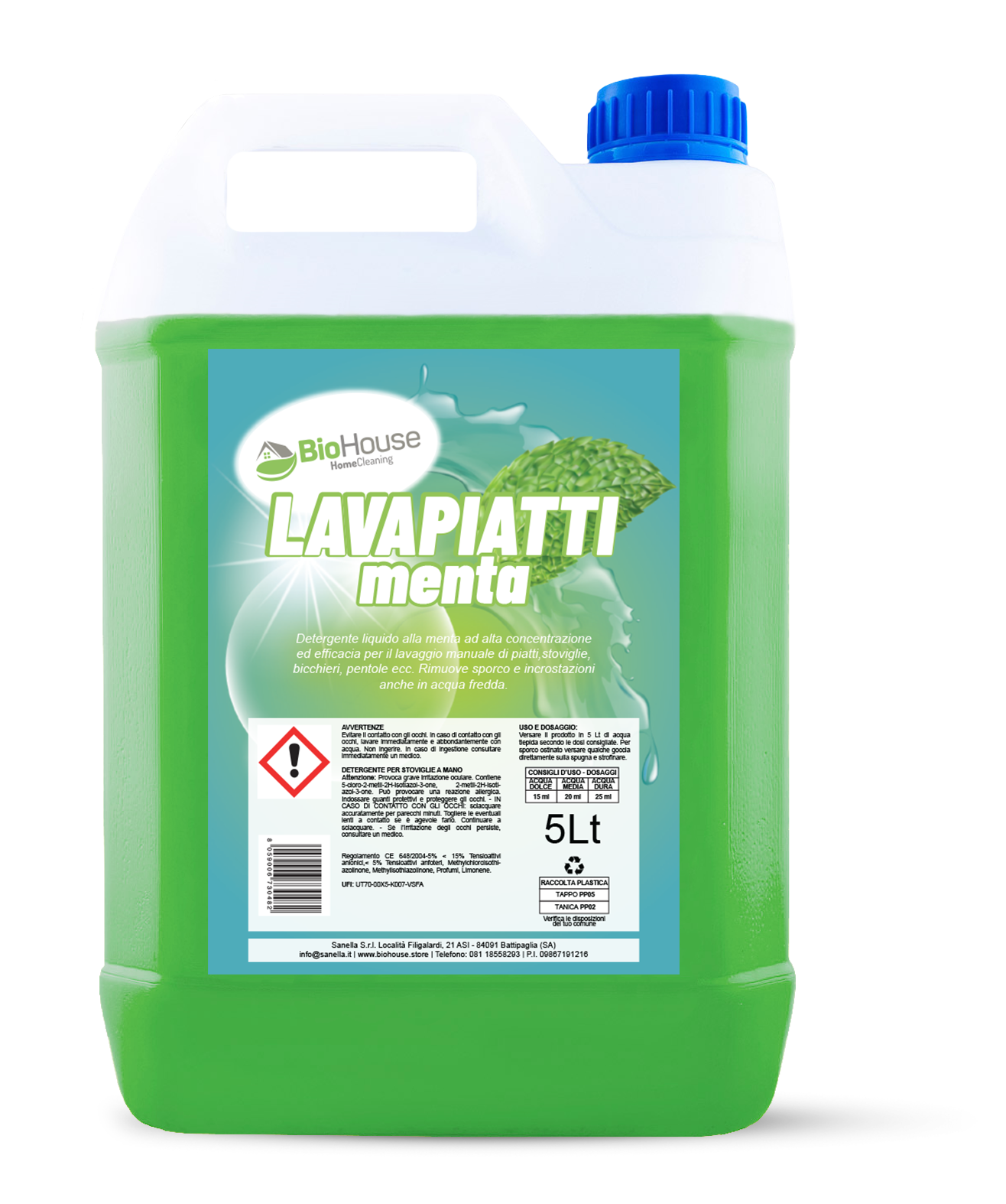 Bio House - Lavapiatti Menta