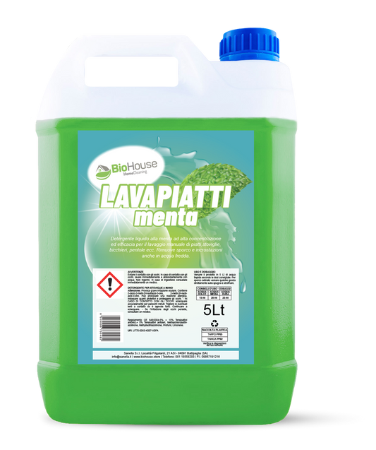 Bio House - Lavapiatti Menta
