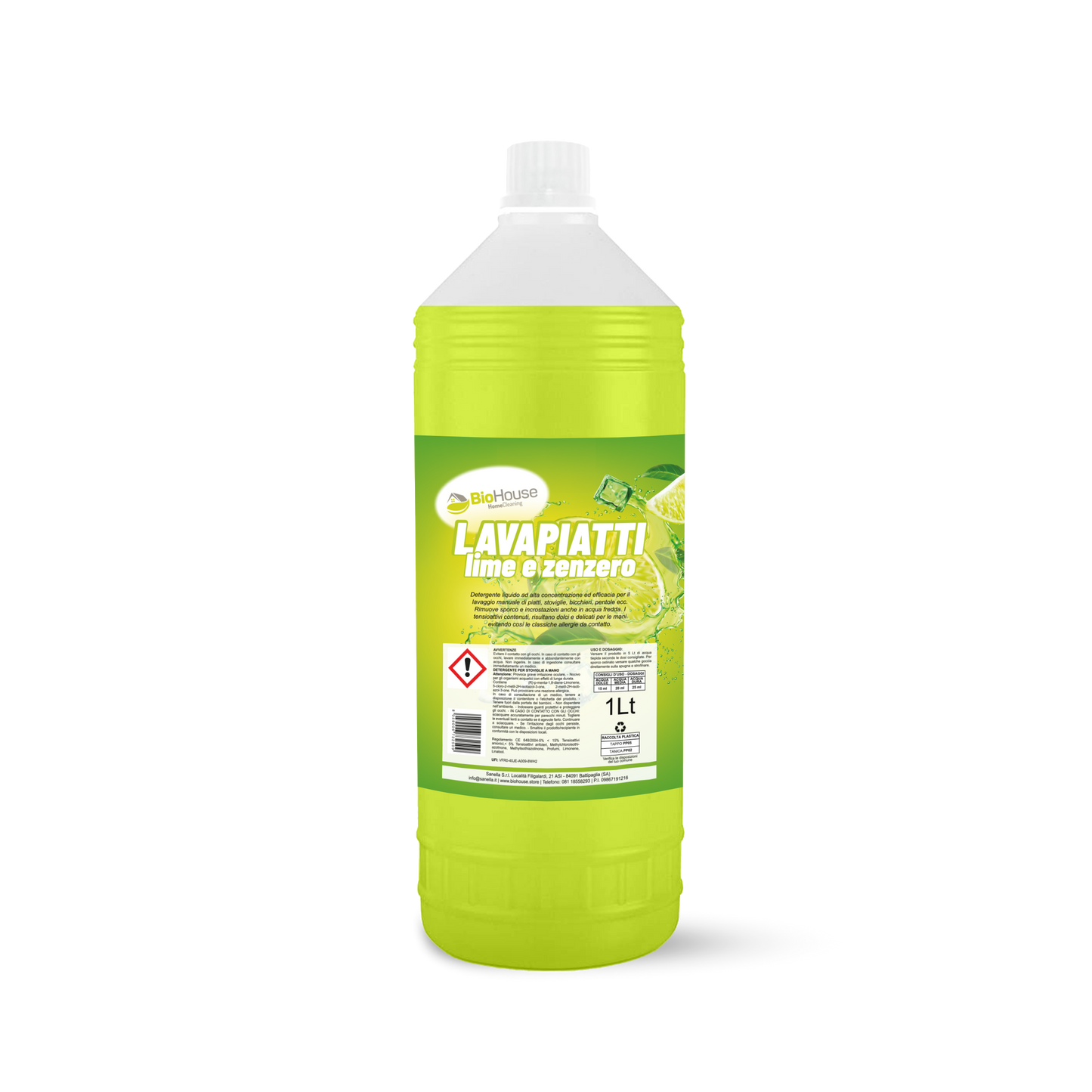 Bio House - Lavapiatti Lime e Zenzero