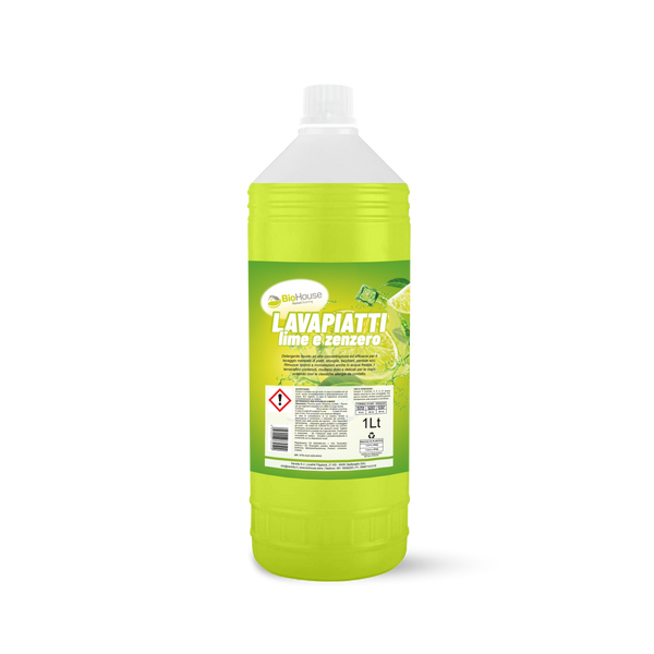 Bio House - Lavapiatti Lime e Zenzero