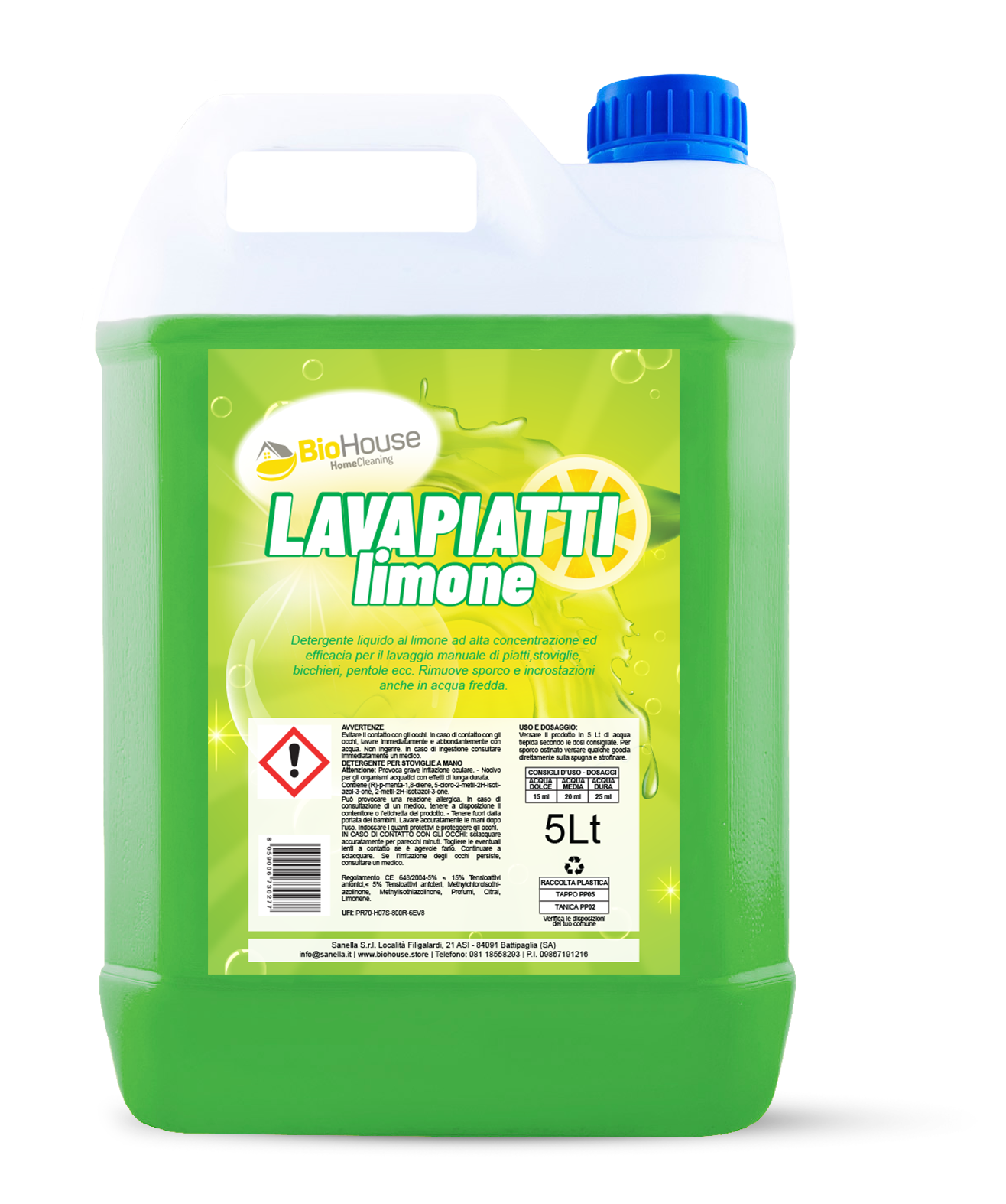 Bio House - Lavapiatti Limone