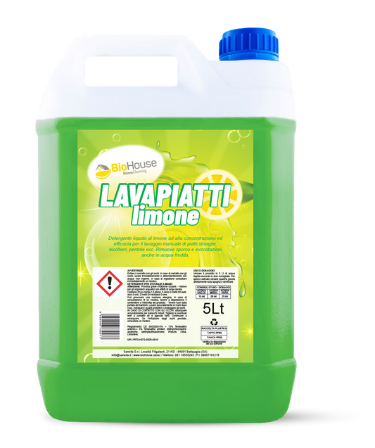 Bio House - Lavapiatti Limone