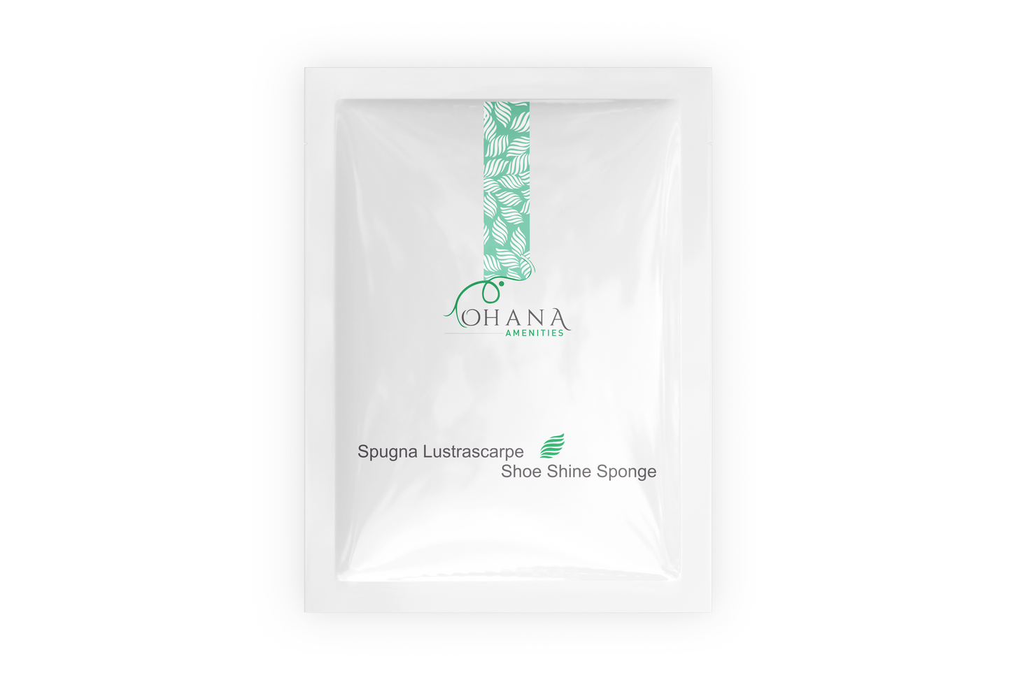 Ohana - Spugna Lustrascarpe 250pz