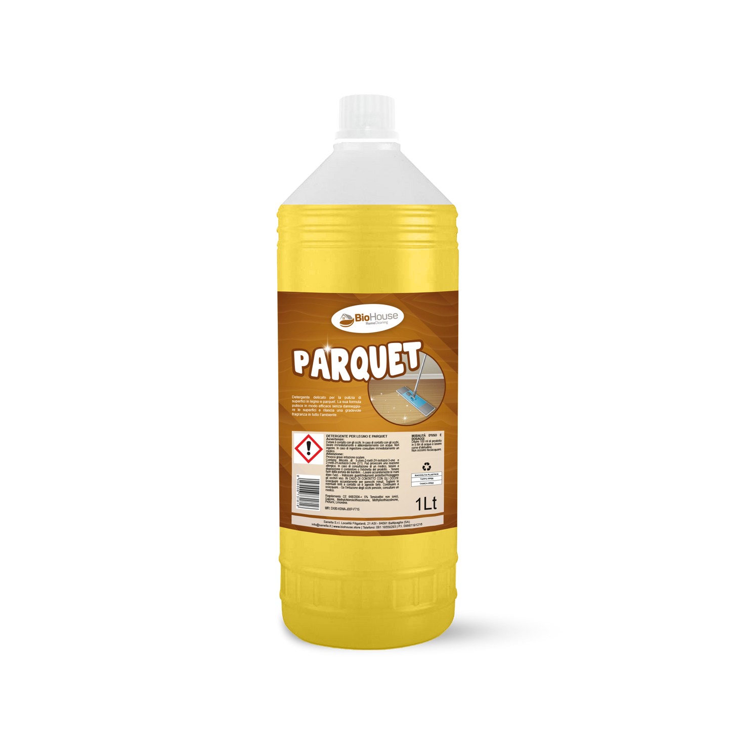 Bio House - Lavapavimenti Parquet