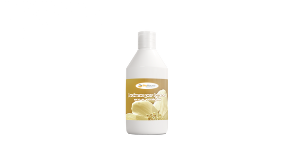 BioHouse - Profumo per bucato Oro e Vaniglia