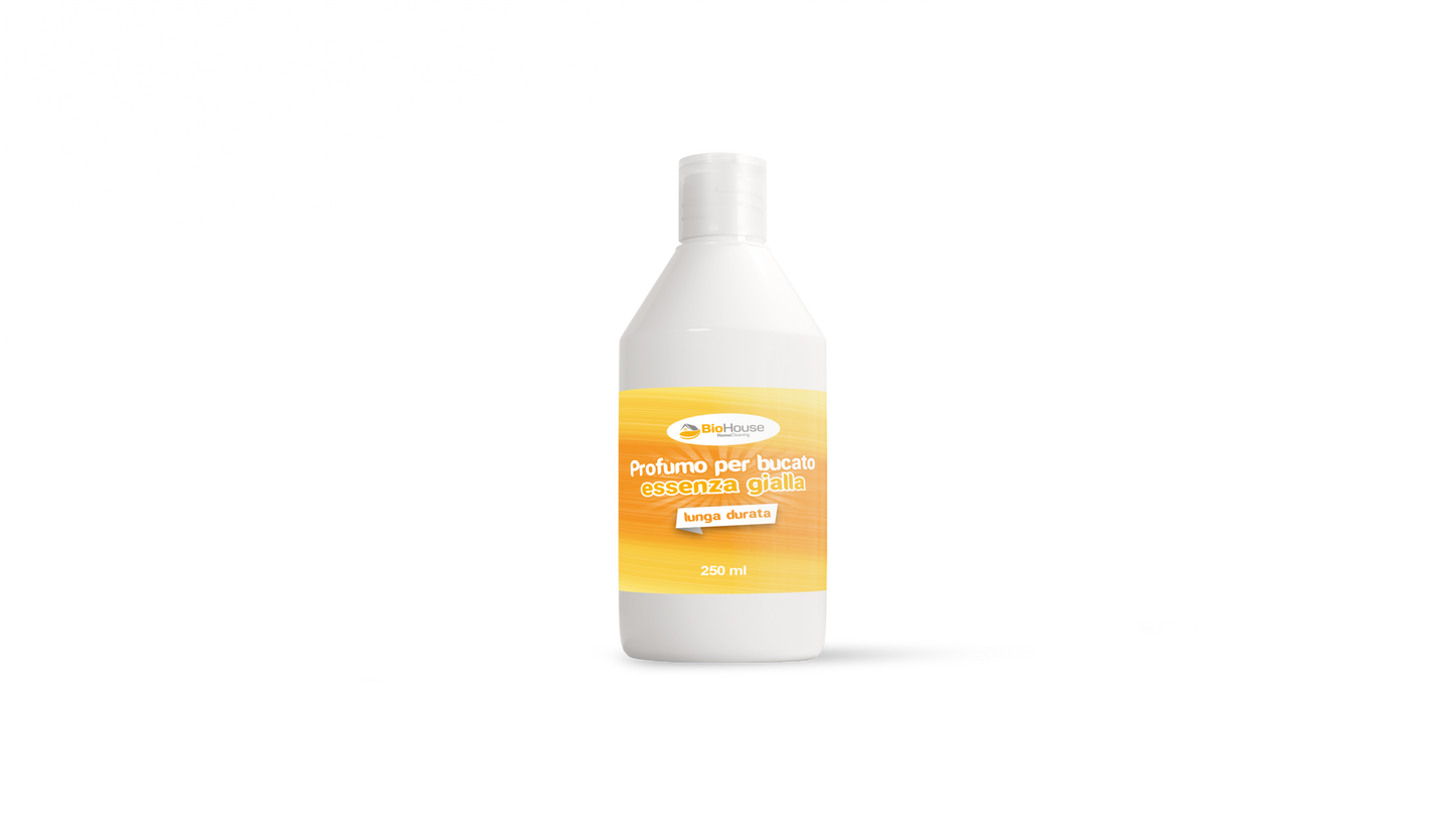 BioHouse - Profumo per bucato Essenza Gialla