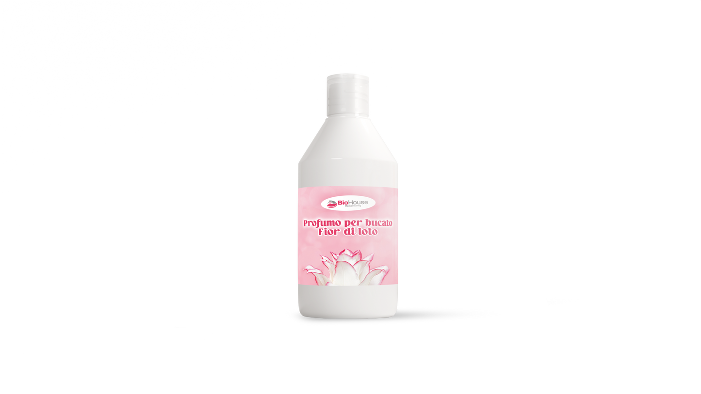 BioHouse - Profumo per bucato Fior di Loto