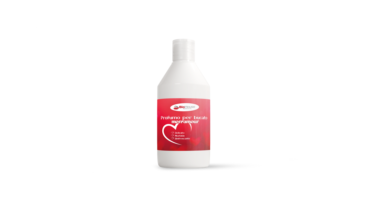 BioHouse - Profumo per bucato Mon Amour